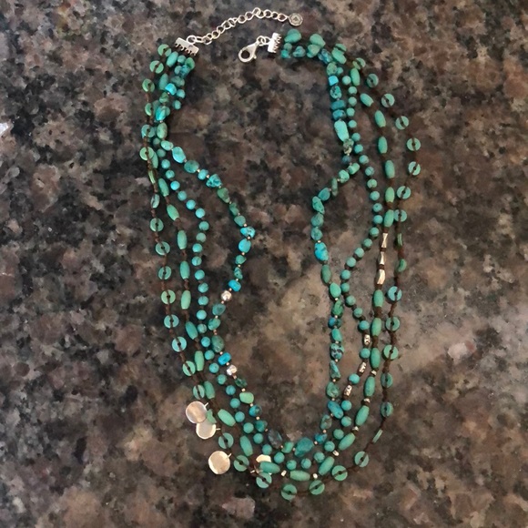 Silpada Jewelry - Silpada Tickle Me Turquoise Necklace N2886